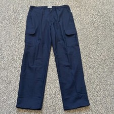 Tyndale FR Cargo Work Pants Mens Size 38x32 Flame Resistant K215T CAT 2