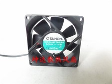 1 PCS SUNON Fan KDE2408PTB3-6A DC24V 1.5W 8025 8CM 2 wire Cooling fan