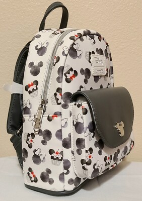 New Loungefly Disney Mickey Minnie Mouse Cupcake Black  display picture 3