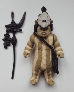 logray ewok figure