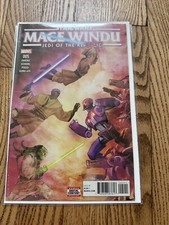 STAR WARS MACE WINDU #5 (2017) 1ST CAMEO AHSOKA IN MARVEL COMIC NM RANGE OR BTR
