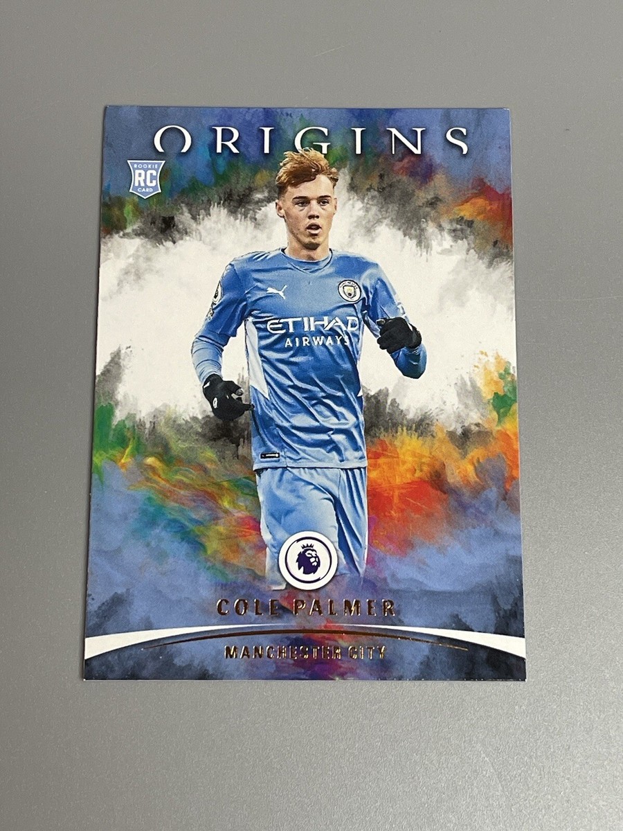 Cole Palmer 2021-22 Panini Chronicles Origins EPL Rookie RC