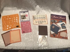 Huge Creative Memories Lot 12 x 12 Blue Album, Stickers, Pages, Start Smart