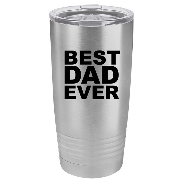 MugHeads Best Dad Ever Tumbler