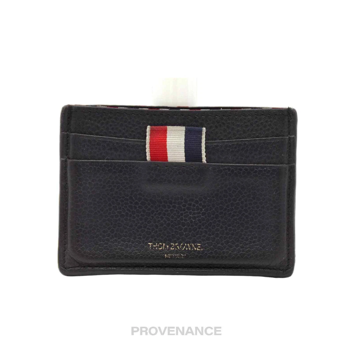 Thom browne sale card holder