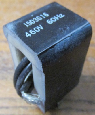UNUSED NOS GE General Electric 15D3G16 Coil 460 Volts 60 Hertz