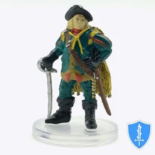 Mirt, Human Rogue - Waterdeep Dragon Heist #10 D&D Miniature