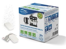 30 COFFEE MACHINE DESCALING DESCALER TABLETS FOR TASSIMO, NESPRESSO, DOLCE GUSTO