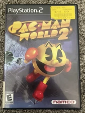 Pac Man World 2 PS2 (Sony PlayStation 2) Black Label Complete w/Manual