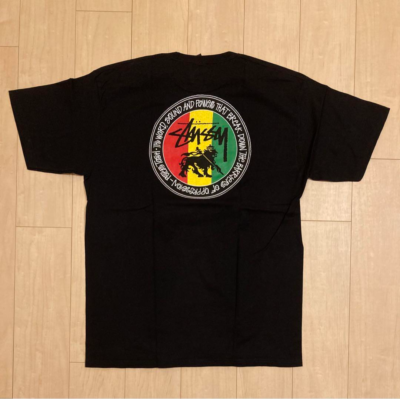80s OLD STUSSY \"Rasta Lion\" オールド ステューシー 80s OLD STUSSY 