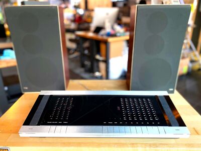 Bang & Olufsen Beomaster 1600 Receiver With Beovox S45 Speakers | eBay