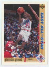 1991-92 Upper Deck Dominique Wilkins Atlanta Hawks #66