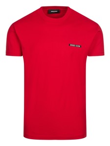 dsquared t shirt red