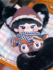 No attributes 20cm Plush Doll Stuffed Dress up Toy Anime Plushie Game Gift