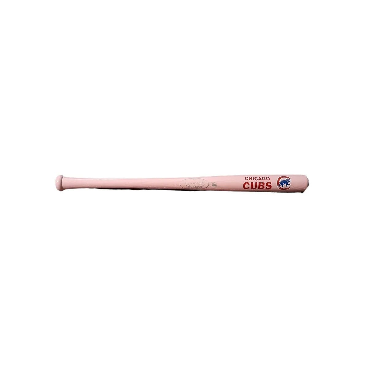 Chicago Cubs 18 Mini Louisville Slugger Bat (Pink)
