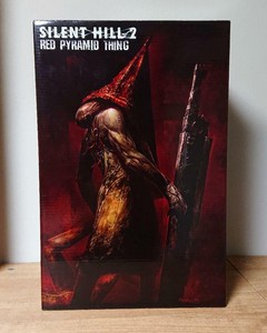 Gecco Silent Hill 2 Red Pyramid Thing 1 6 Figure Dbd Used Ship From Jpn F S Ebay