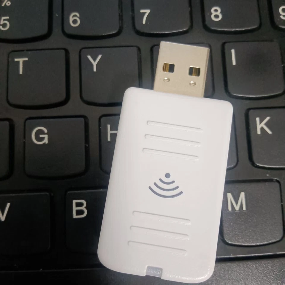 Used ELPAP10 Wireless LAN Card USB Wi-Fi Adapter WN7522BEP FOR EPSON - Image 3 of 4