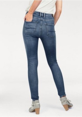 Pepe Regent Power Flex Slim Leg Jeans, Blau, W26 L32