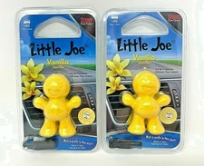 (2) Little Joe Car Care Air Freshener - Clips to A/C Air Vent - YOU CHOOSE SCENT