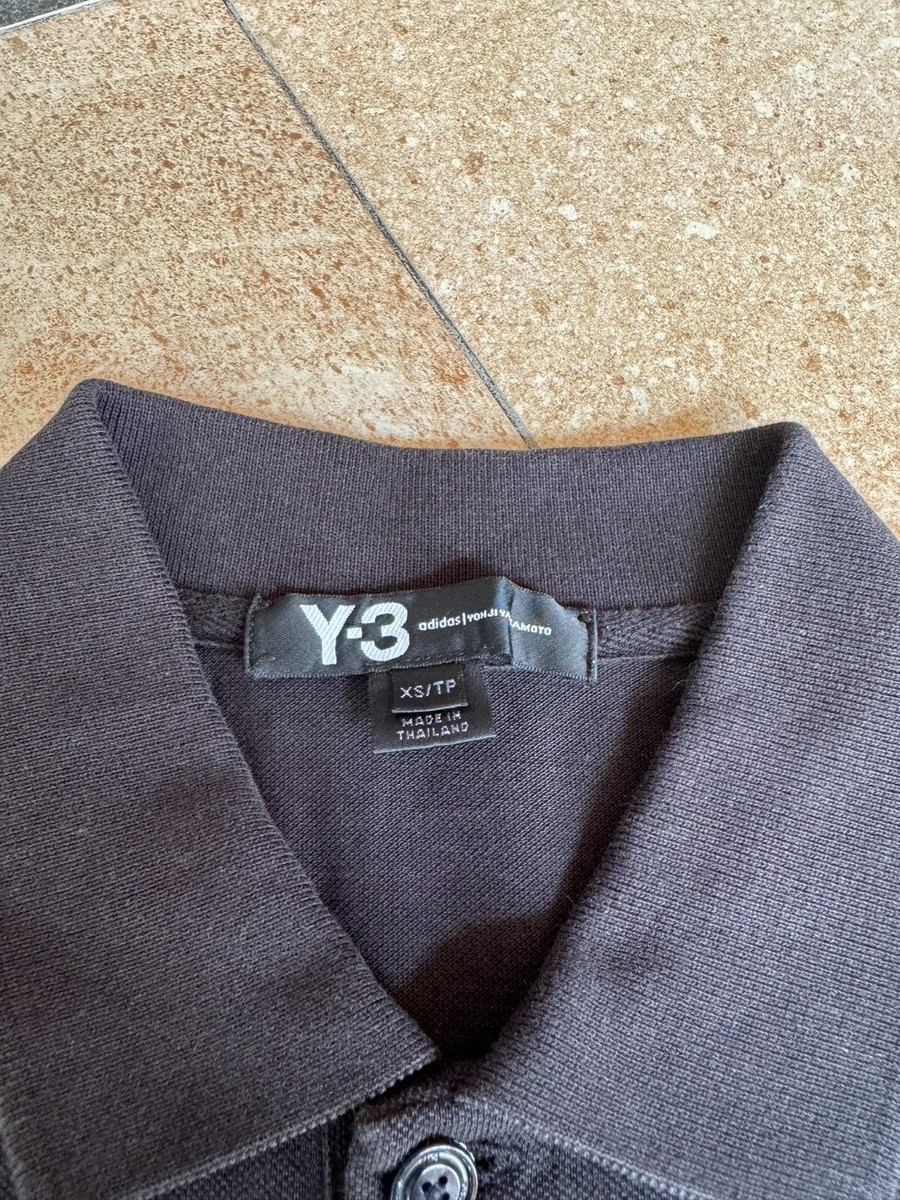 トップス Y-3 Adidas x Yohji Yamamoto Polo Shirt Adidas Y-3 by Yohji Yamamoto Polos | eBay