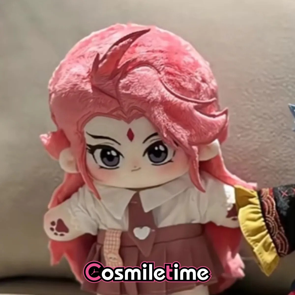 Shenbing Kids Dongfang Tiexin 20cm Plush Doll Stuffed Pillow Dress
