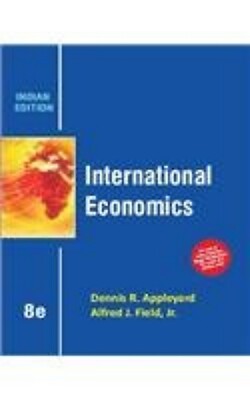 International Economics by Appleyard 8th INTL ED 9781259097423