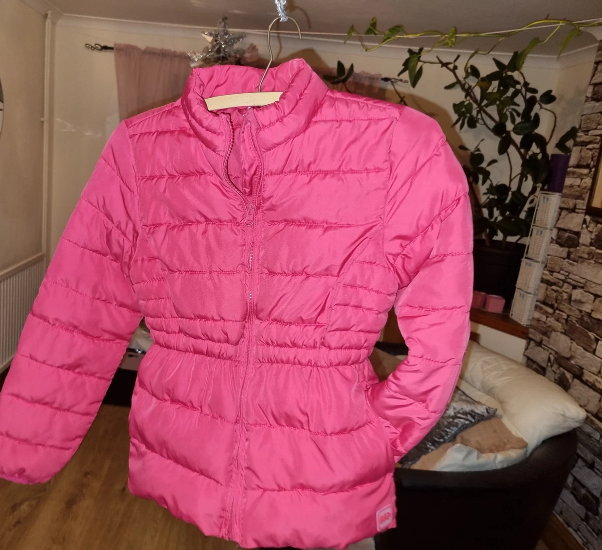 Gap Kids Factory NWT Pink Lightweight Puffer Jacket size medium