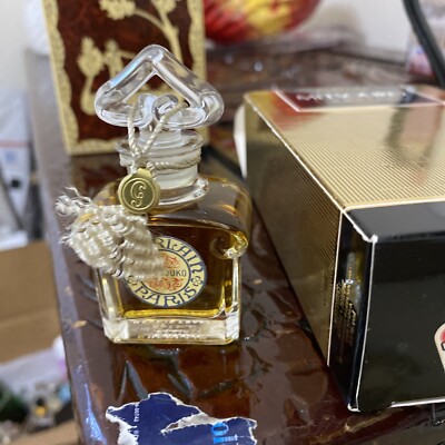 Guerlain Mitsouko 15ml 1/2oz 0.5fl.oz Pure Parfum Splash Vintage