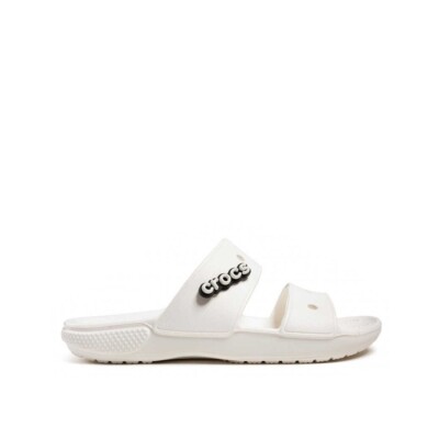 UsedGood - Crocs Unisex Classic Two-Strap White Mens 11