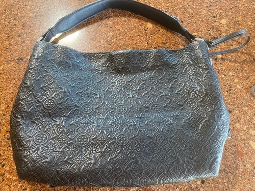 Louis Vuitton limited edition RARE monogram embroidered throughout shoulder bag 