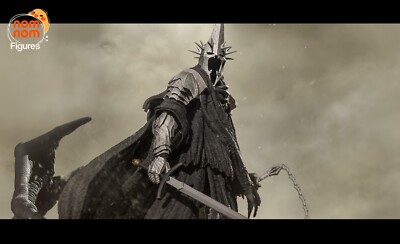 Witch king of Angmar - Herr der Ringe - Fan Art Figur - 3D Resin Print 223/90 mm