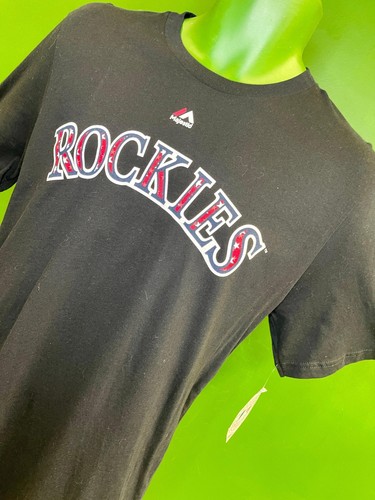 MLB Colorado Rockies Troy Tulowitzki #2 Majestic T-Shirt Jugend X-Large Neu mit Etikett - Bild 4 von 6