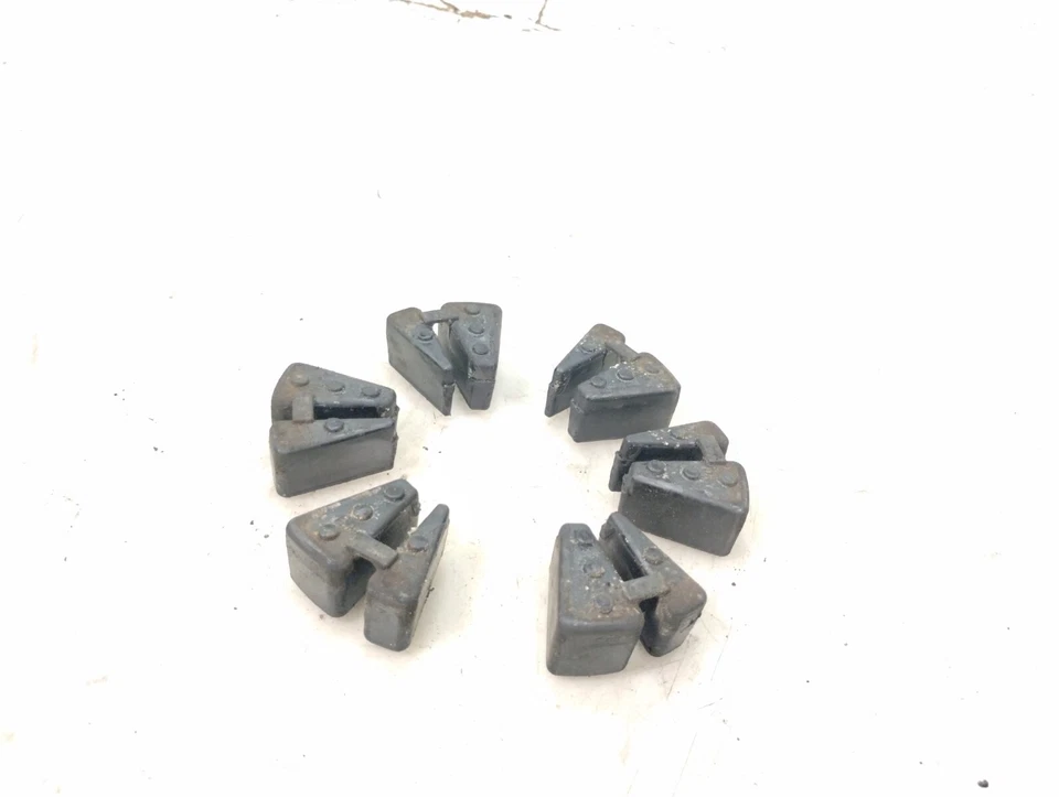 Yamaha XV1700 2002 Road Star Warrior juego de gomas de buje de transmisión trasero Foto 2 de 4