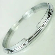 Premier14"12Lug Super Royal Scott Snare Drum Die-Cast Aluminum Resonant Rim/Hoop