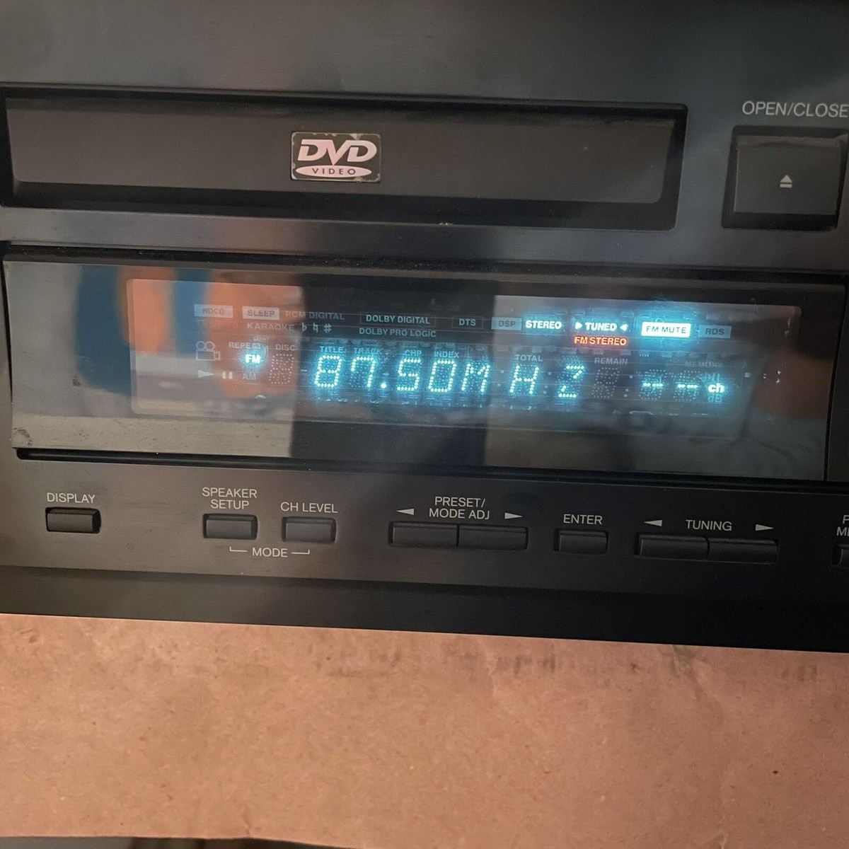 ONKYO DVD Receiver Amplifier DR-90 | eBay ONKYO DVD Receiver Amplifier DR-90 | eBay