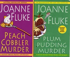 Complete Set Series - Lot of 31 Hannah Swensen Mystery books Joanne Fluke Pie