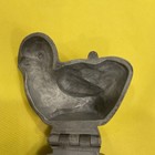 Antique Pewter Charles Cadot (Cadot & Cie) Chicken Ice Cream Mold  — photo 3