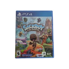 Sackboy A Big Adventure Sony PlayStation 4 PS4 Tested Working No Manual
