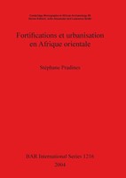 Fortifications Et Urbanisation En Afrique Orientale | StéPhane Pradines | Buch