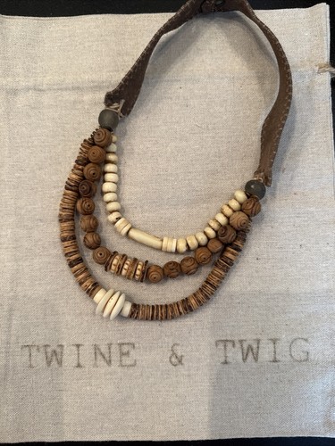 TWINE & TWIG LAYERED CLASSIC NECKLACE