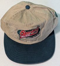 Chrysler Spring Training All-Star Lineup Strap Back Hat Made In USA Vintage