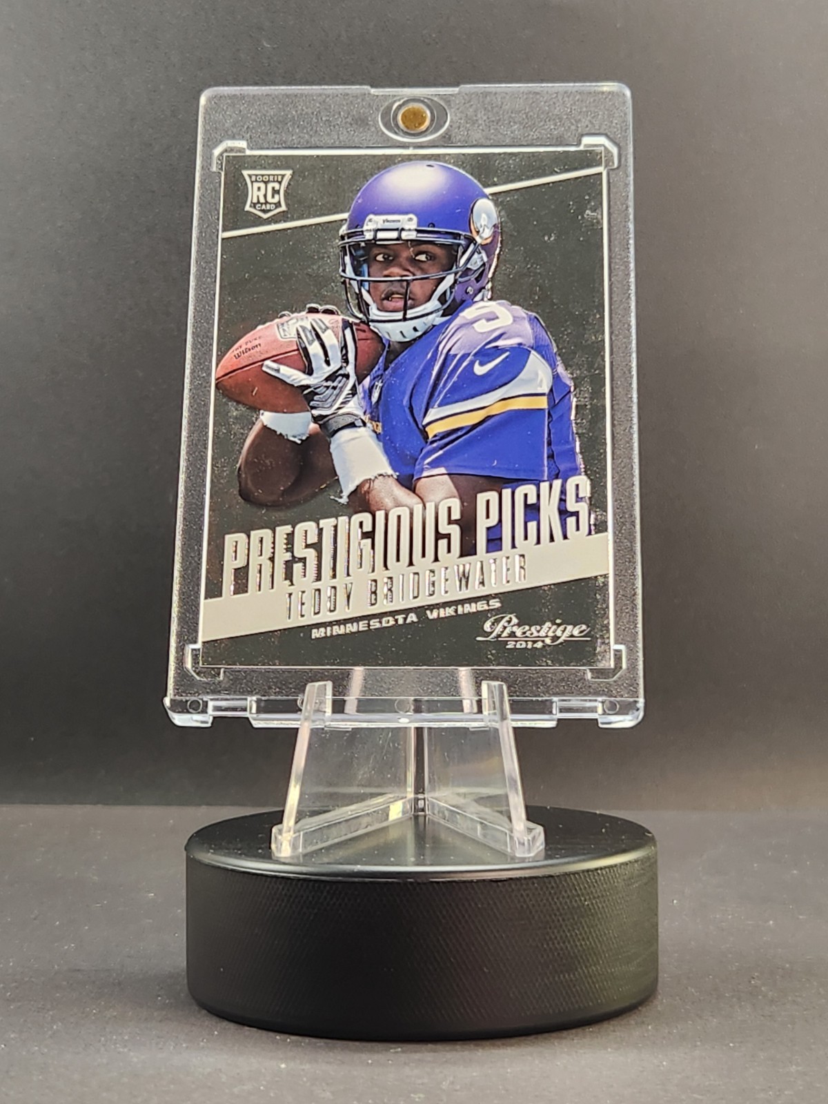 2014 Panini Prestige Prestigious Picks #PP28 Teddy Bridgewater Minnesota Vikings
