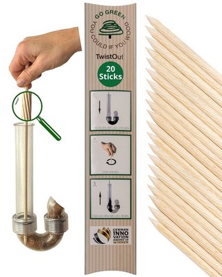langlebiger abflussreiniger. Ein Holzreiniger mit perfekter Spirale...