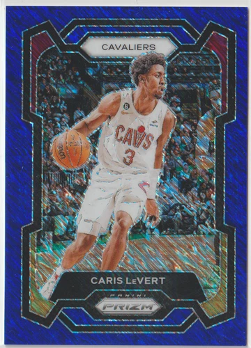 2023-24 PANINI PRIZM CARIS LEVERT BLUE SHIMMER PRIZM 01/35 SSP BOOKEND EBAY 1/1