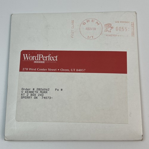 80 Macros for WordPerfect Word Perfect 8 for Microsoft Windows 95 3.5" Floppy - Picture 4 of 5