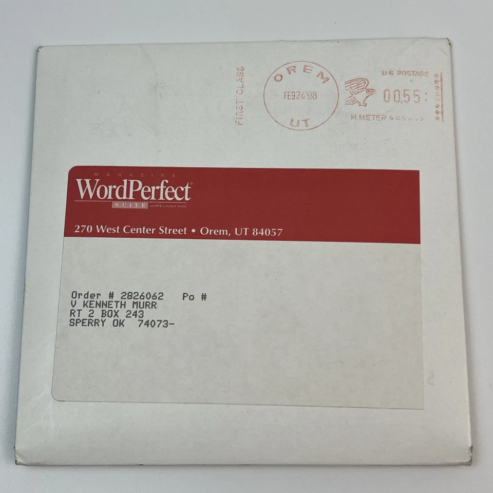 80 Macros for WordPerfect Word Perfect 8 for Microsoft Windows 95  3.5" Floppy - Image 4 of 4