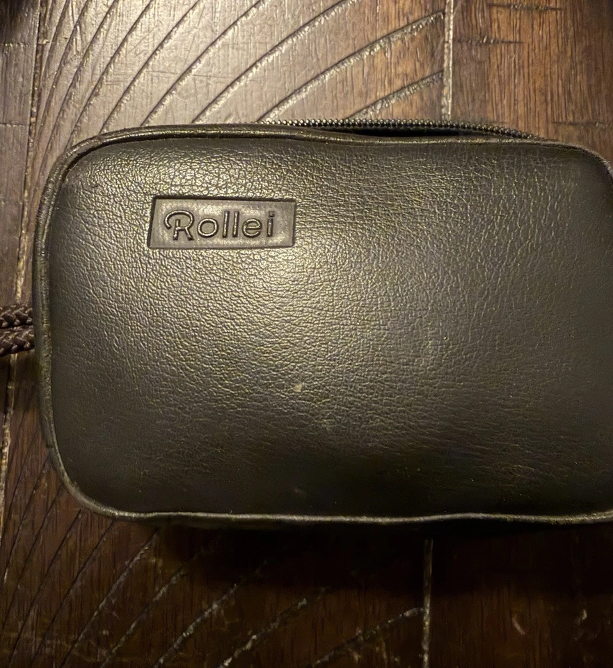 Cámara Rollei 35 Zeiss Tessar 1:3,5 f=40 mm excelente estado con estuche sin probar Foto 4 de 4