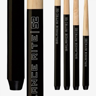 Balance Rite 30 One-Piece Shorty Billiards House/Bar Pool Cue Stick Weighted