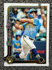 2025 TOPPS SAL FRELICK FUTURE STARS ROOKIE MILWAUKEE BREWERS!!