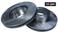2X Bremsscheibe Maxgear 19-3530 2 Bremsscheiben Vorderachse Vorne